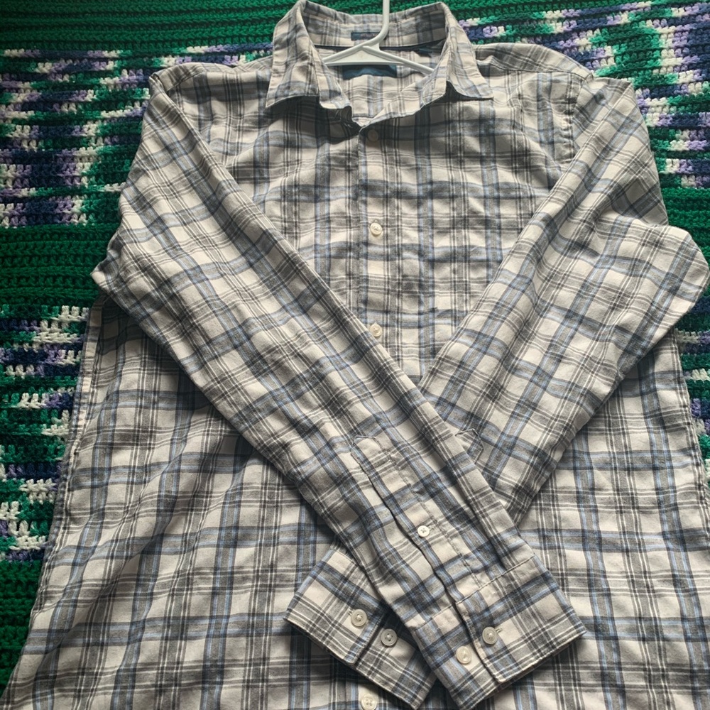Fairlane Men’s Long Sleeved Oxford Shirt
